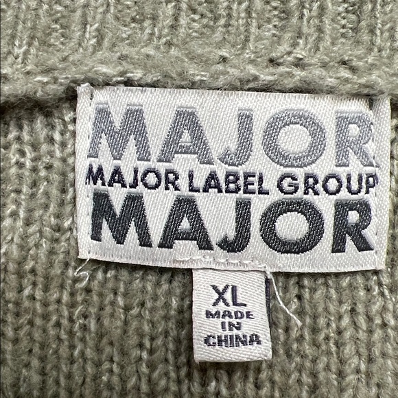 Colorblock Knit Sweater - Picture 3 of 4